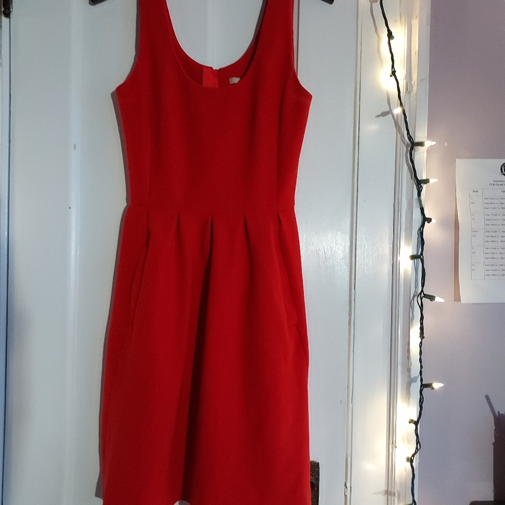 Hot sleeveless dress
